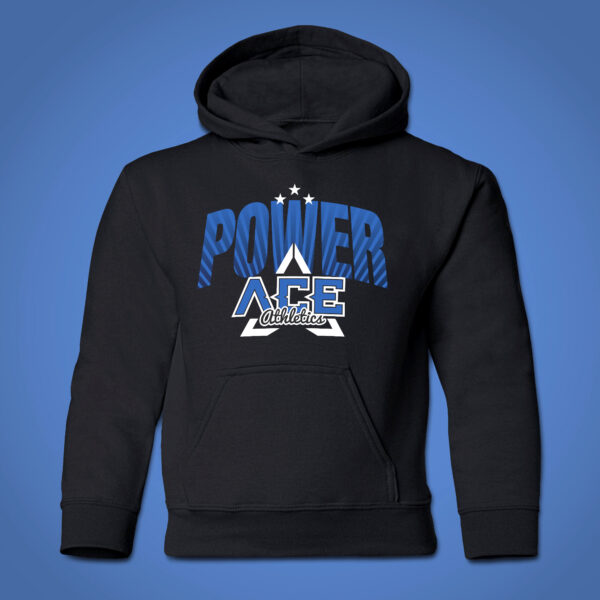 Hoodie équipe sportive ACE Athletics