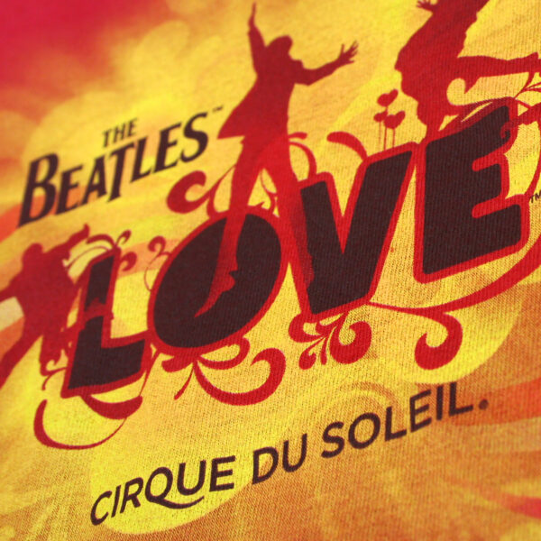 T-shirt homme Love du Cirque du Soleil