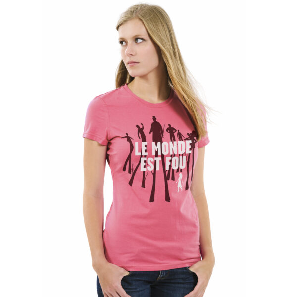 T-shirts femme Beau Dommage Cirque du Soleil