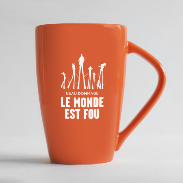 Tasse en céramique Beau Dommage Cirque du Soleil