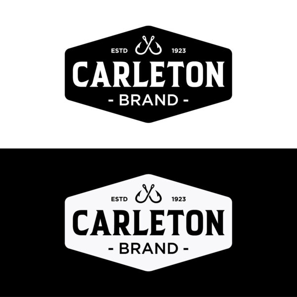 Graphisme Carleton brand