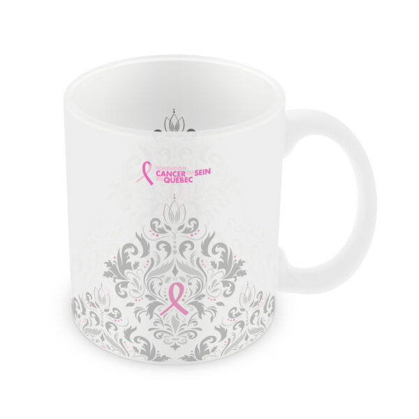 Tasse en céramique Fondation Cancer du sein