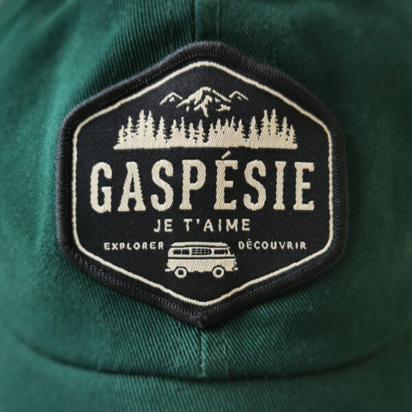 Casquette Gaspésie je t'Aime