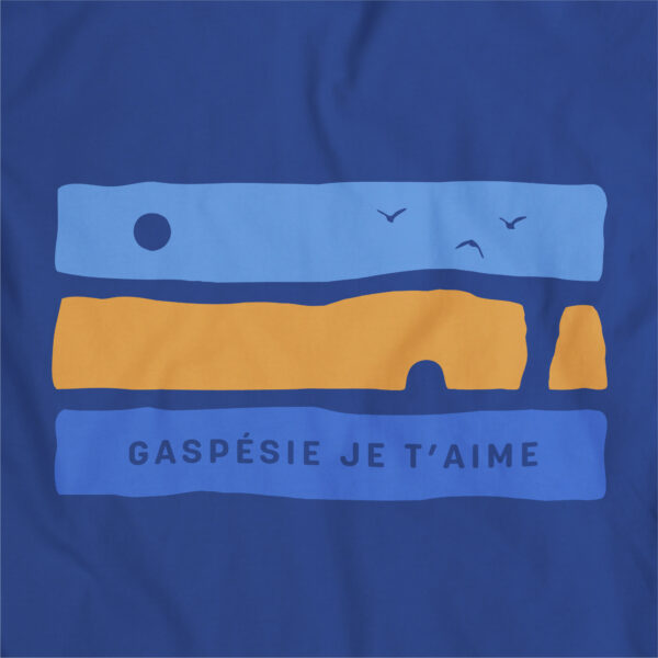 Visuel de la collection Gaspésie Je t'aime du Rocher Percé