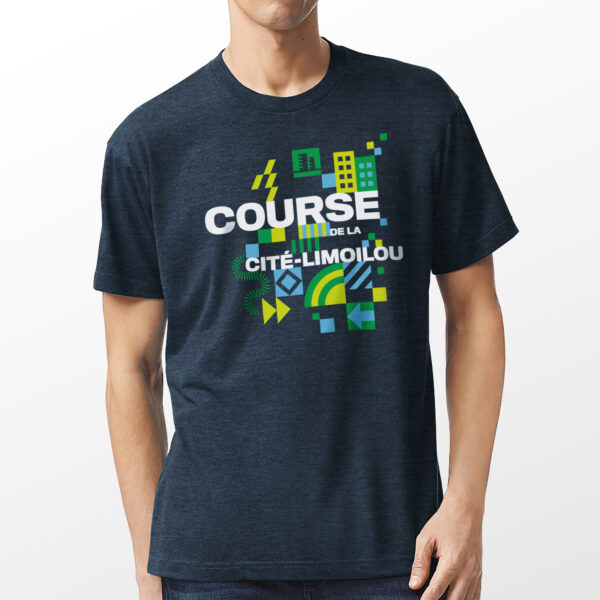 T-shirt Course Cité-Limoilou 2024 - Homme