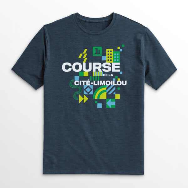 T-shirt Course Cité-Limoilou 2024