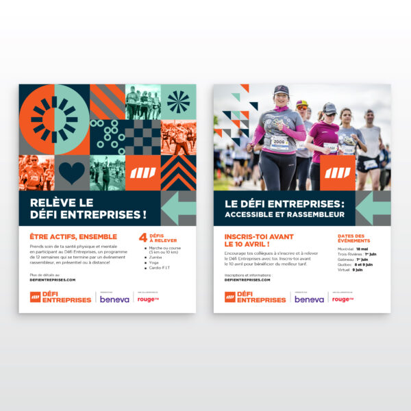 Affiches Défi Entreprises