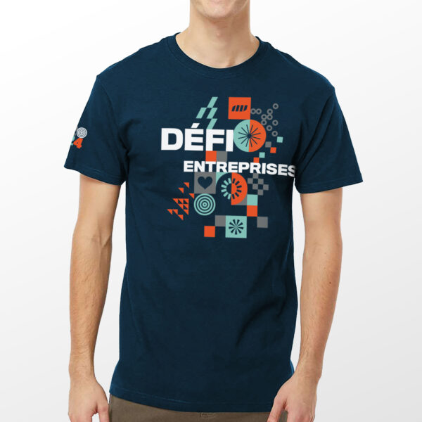 T-shirt Défi Entreprises 2024 - Homme