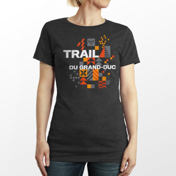 T-shirt Trail du Grand-Duc 2024 - Femme