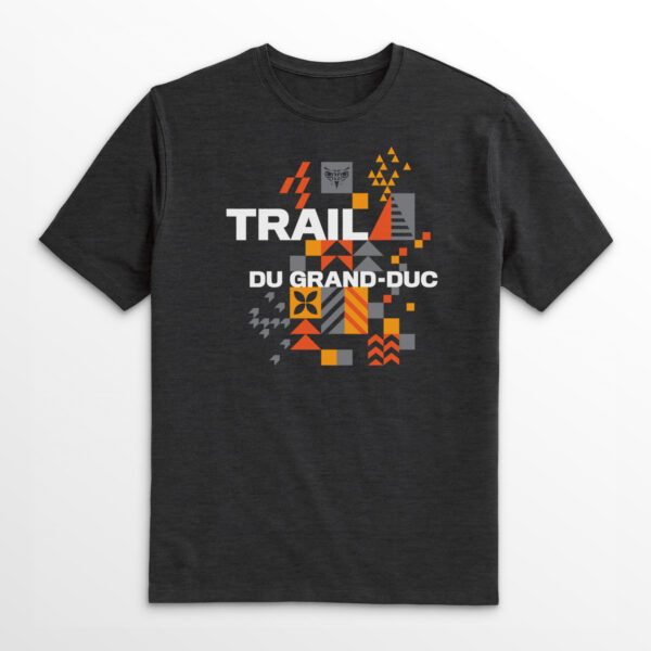 T-shirt Trail du Grand-Duc 2024 - Homme