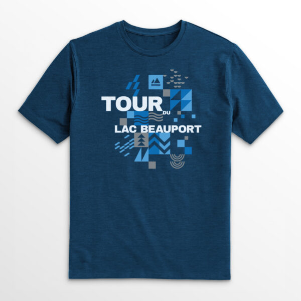 T-shirt Tour du Lac Beauport 2024