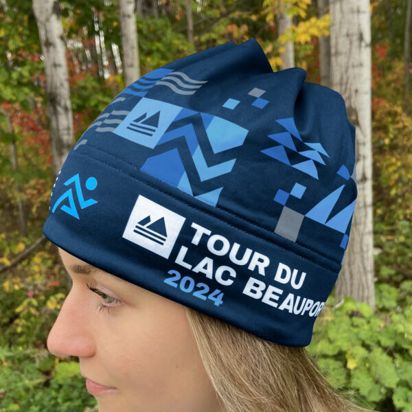 Tuque sublimé Tour du Lac Beauport 2024