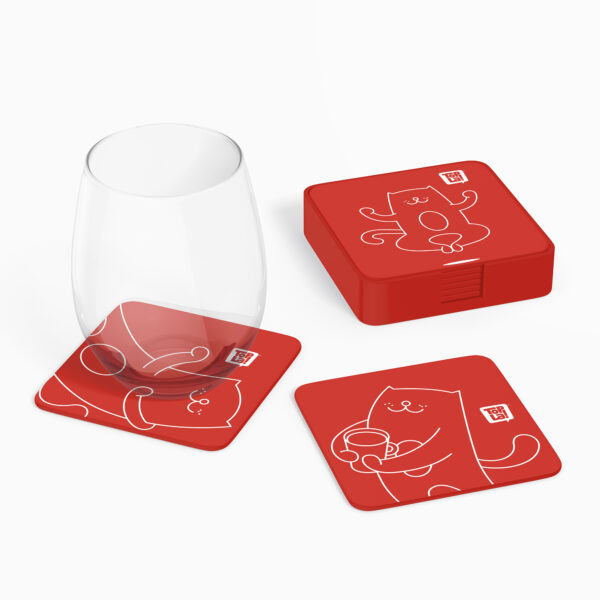 Sous-verres promotionnels pour Topla!