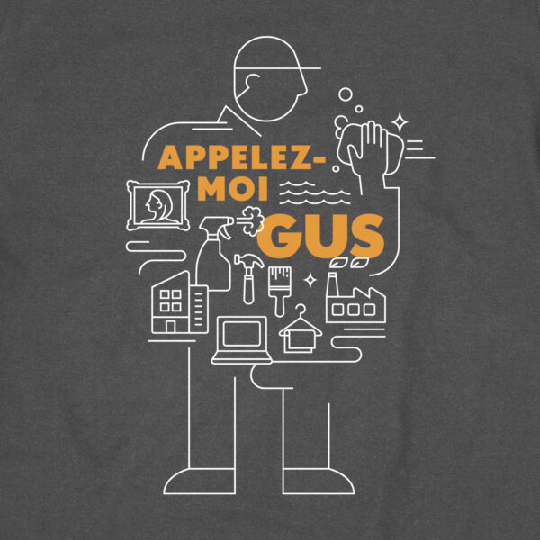 T-shirt Gus