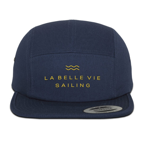 Csaquette marine pour la Belle Vie Sailing