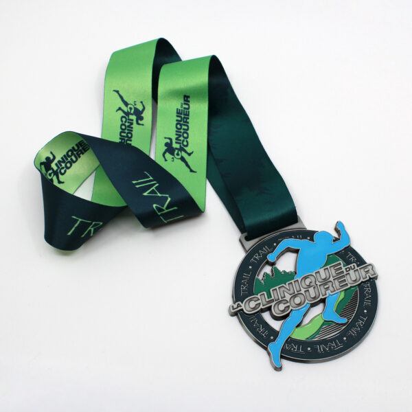 Médaille La Clinique du Coureur