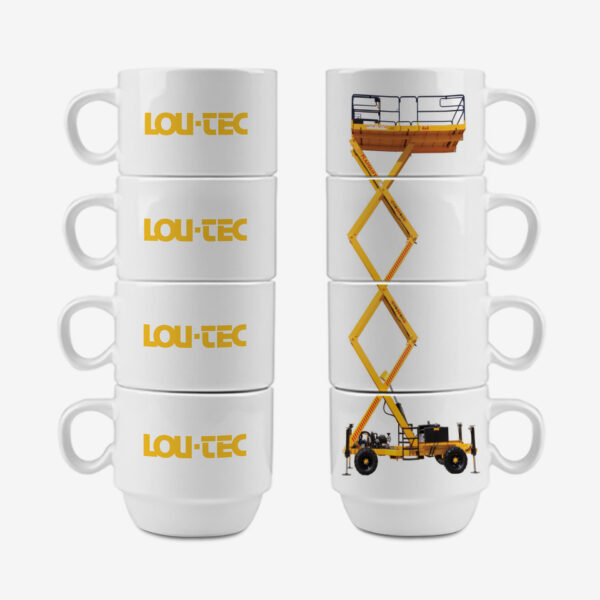 Ensemble de tasse personnalisé LOU-TEC