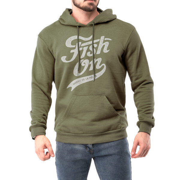 Hoodie Mordu de la pêche