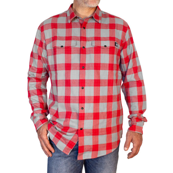 Chemise à carreaux pour homme Sépaq