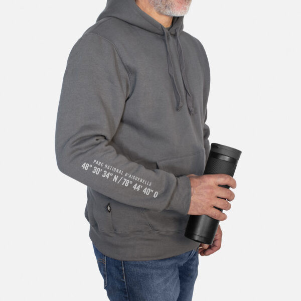 Hoodie pour homme imprimé à la manche Sépaq