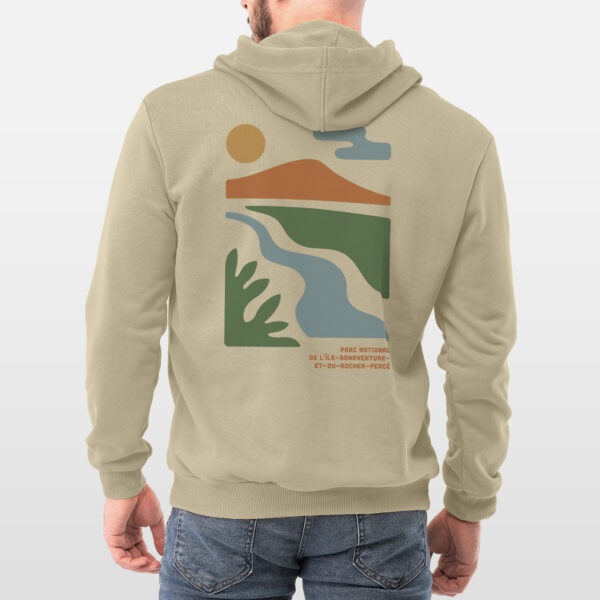 Hoodie «Rivière Paysage» Sépaq