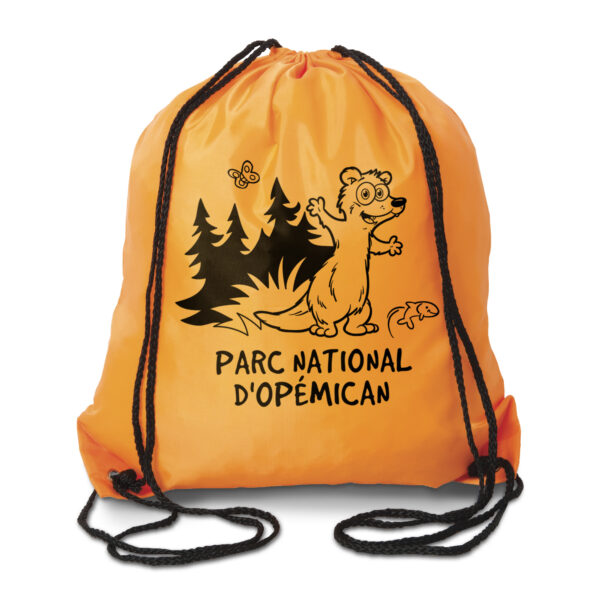 Sac à cordons pour le Parc national d'Opémican