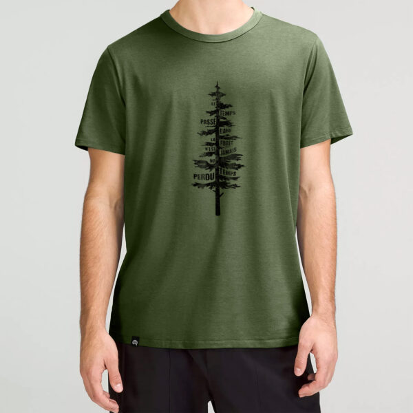 T-shirt «Arbre Citation» Sépaq