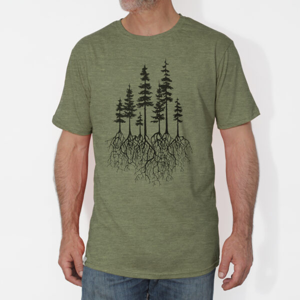 T-shirt «Arbres Racines» Sépaq