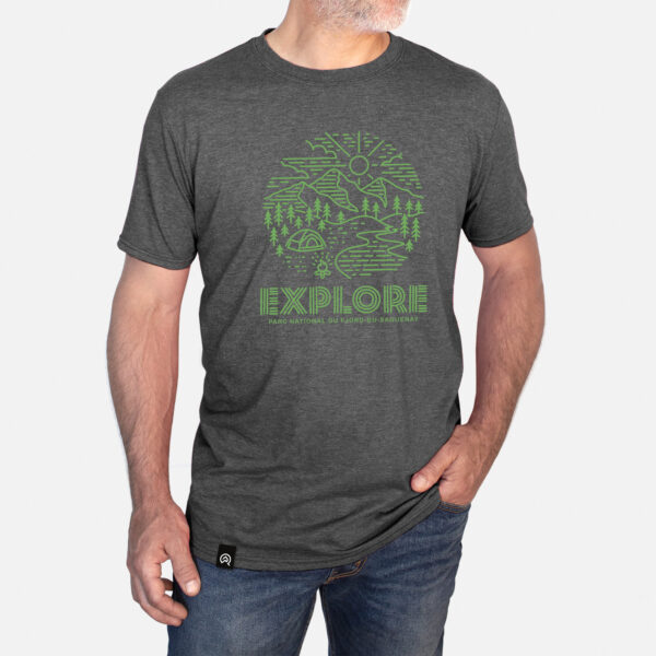 T-Shirt «Explore» Sépaq