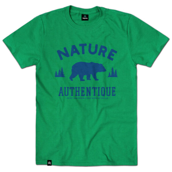 T-shirt «Nature Authentique» Sépaq