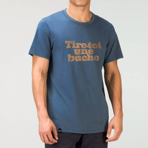 T-shirt «Tire-Toi une Bûche» Sépaq