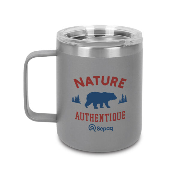 Tasse à café double paroi de 300ml personnalisée pour la Sépaq