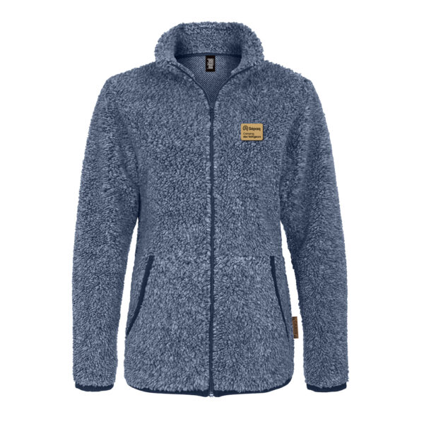 Veste en sherpa avec écusson pour la Sépaq