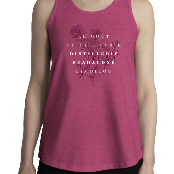 Camisole promotionnel pour femme Distillerie Stadaconé