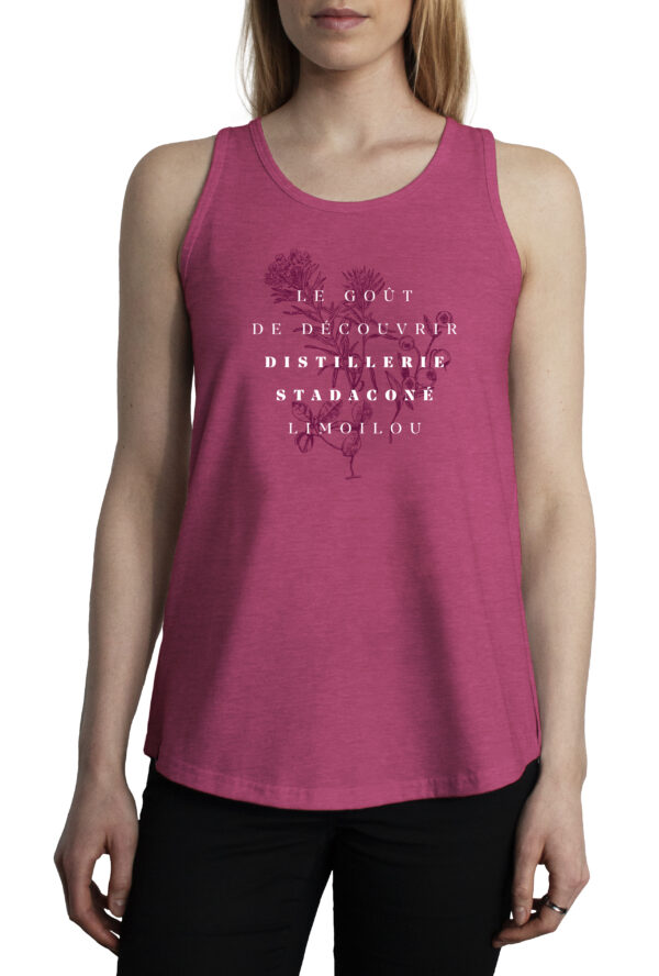 Camisole promotionnel pour femme Distillerie Stadaconé