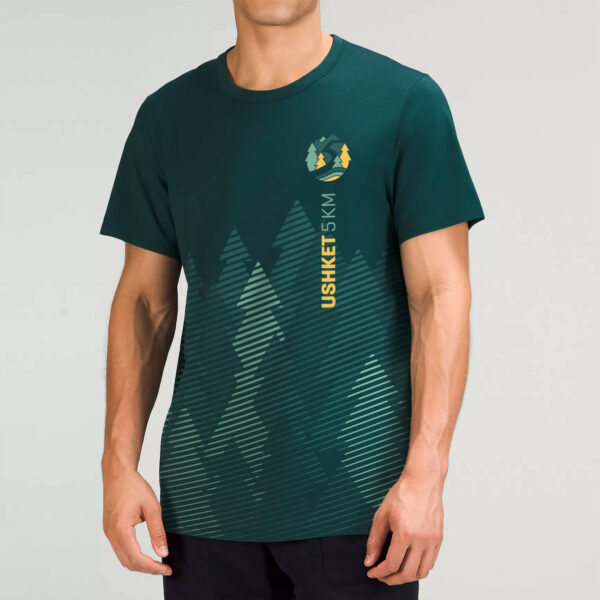 T-shirt synthétique personnalisé pour événement sportif