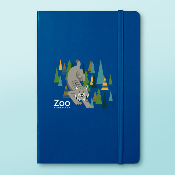 Cahier de notes promotionnel Zoo Ecomuseum