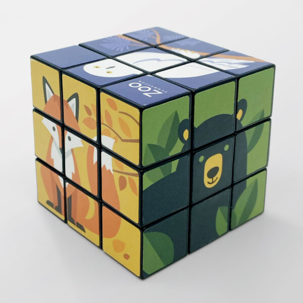 Cube Rubik Zoo Ecomuseum